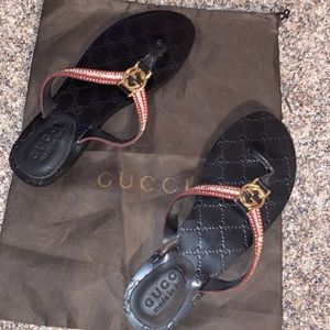 Gucci Thong Sandals